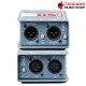 ไดเร็คบ๊อกซ์ Radial Twin-Iso Two Channel Line Level Isolator
