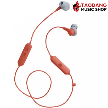 หูฟังมอนิเตอร์ InEars JBL Endurance Run 2 BT สี Coral Orange