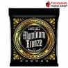 สายกีต้าร์โปร่ง Ernie Ball Aluminum  Bronze Medium Light .012-.054