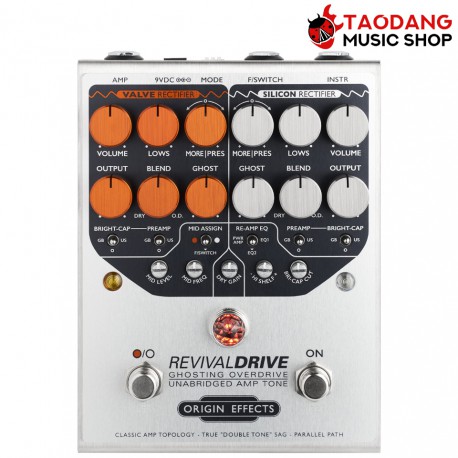 เอฟเฟคกีต้าร์ Origin RevivalDrive Standard