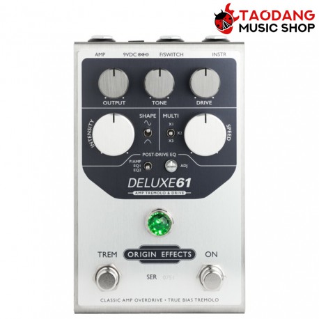 เอฟเฟคกีต้าร์ Origin Revivaltrem Bias Tremolo