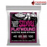 สายเบส Ernie Ball Super Slinky Flat Wound Bass .045-.100