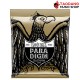 สายกีต้าร์โปร่ง Ernie Ball Paradigm Extra Ligth 80/20 Bronze .010-.050