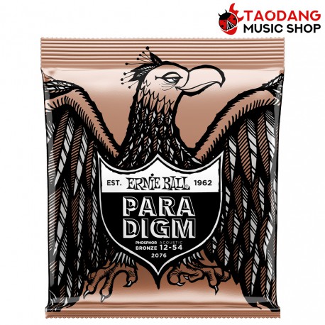 สายกีต้าร์โปร่ง Ernie Ball Paradigm Medium Light Phosphor Bronze .012-.054