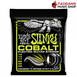 สายกีต้าร์ไฟฟ้า Ernie Ball Regular Slinky Cobalt .010-.046