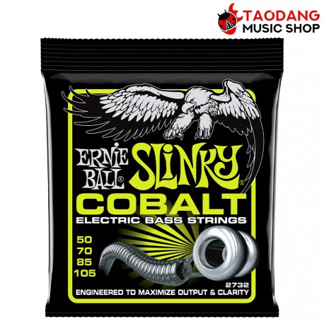 สายเบส Ernie Ball Regular Slinky Cobalt Bass .050-.105