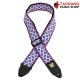 สายสะพายกีต้าร์ Ernie Ball Jacquard Strap สี Blue Crux