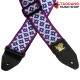 สายสะพายกีต้าร์ Ernie Ball Jacquard Strap สี Blue Crux