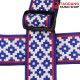 สายสะพายกีต้าร์ Ernie Ball Jacquard Strap สี Blue Crux