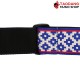 สายสะพายกีต้าร์ Ernie Ball Jacquard Strap สี Blue Crux
