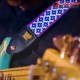สายสะพายกีต้าร์ Ernie Ball Jacquard Strap สี Blue Crux