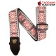 สายสะพายกีต้าร์ Ernie Ball Jacquard Strap สี Casino Couture