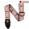 สายสะพายกีต้าร์ Ernie Ball Jacquard Strap สี Casino Couture