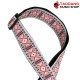 สายสะพายกีต้าร์ Ernie Ball Jacquard Strap สี Casino Couture