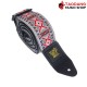 สายสะพายกีต้าร์ Ernie Ball Jacquard Strap สี Casino Couture