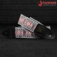 สายสะพายกีต้าร์ Ernie Ball Jacquard Strap สี Casino Couture