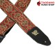 สายสะพายกีต้าร์ Ernie Ball Jacquard Strap สี Crimson Paisley