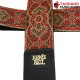สายสะพายกีต้าร์ Ernie Ball Jacquard Strap สี Crimson Paisley