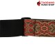 สายสะพายกีต้าร์ Ernie Ball Jacquard Strap สี Crimson Paisley