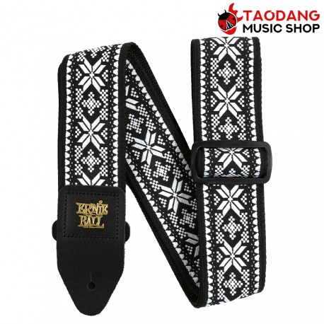 สายสะพายกีต้าร์ Ernie Ball Jacquard Strap สี Midnight Blizzard