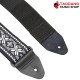 สายสะพายกีต้าร์ Ernie Ball Jacquard Strap สี Midnight Blizzard