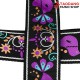 สายสะพายกีต้าร์ Ernie Ball Jacquard Strap สี Purple Bird Lupin