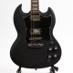 Mclorene SG100 Satin Black Electric Guitar