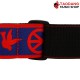 สายสะพายกีต้าร์ Ernie Ball Jacquard Strap สี Red And Blue Peace Love Dove