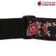 สายสะพายกีต้าร์ Ernie Ball Jacquard Strap สี Red Rose