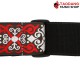 สายสะพายกีต้าร์ Ernie Ball Jacquard Strap สี Red Trellis