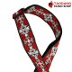 สายสะพายกีต้าร์ Ernie Ball Jacquard Strap สี Red Trellis