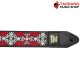 สายสะพายกีต้าร์ Ernie Ball Jacquard Strap สี Red Trellis