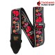 สายสะพายกีต้าร์ Ernie Ball Jacquard Strap สี Redbird Rising