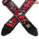 สายสะพายกีต้าร์ Ernie Ball Jacquard Strap สี Redbird Rising