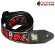 สายสะพายกีต้าร์ Ernie Ball Jacquard Strap สี Redbird Rising