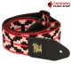 สายสะพายกีต้าร์ Ernie Ball Jacquard Strap สี Ristra Red