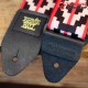 สายสะพายกีต้าร์ Ernie Ball Jacquard Strap สี Ristra Red