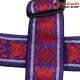 สายสะพายกีต้าร์ Ernie Ball Jacquard Strap สี Royal Flush Red