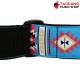 สายสะพายกีต้าร์ Ernie Ball Jacquard Strap สี Sedona Blue