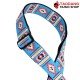 สายสะพายกีต้าร์ Ernie Ball Jacquard Strap สี Sedona Blue