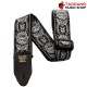 สายสะพายกีต้าร์ Ernie Ball Jacquard Strap สี Silver Orleans