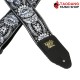 สายสะพายกีต้าร์ Ernie Ball Jacquard Strap สี Silver Orleans