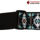 สายสะพายกีต้าร์ Ernie Ball Jacquard Strap สี Southwestern Turquoise