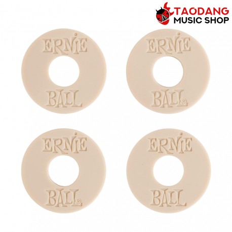 ยางยึดสายสะพาย Ernie Ball Strap Blocks สี Gray