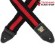 สายสะพาย Ernie Ball STRETCH COMFORT RACER STRAP สี Red