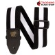 สายสะพาย Ernie Ball STRETCH COMFORT RACER STRAP สี White