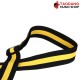 สายสะพาย Ernie Ball STRETCH COMFORT RACER STRAP สี Yellow