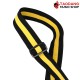 สายสะพาย Ernie Ball STRETCH COMFORT RACER STRAP สี Yellow