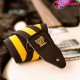 สายสะพาย Ernie Ball STRETCH COMFORT RACER STRAP สี Yellow