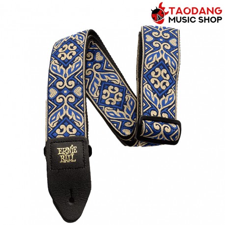 สายสะพาย Ernie Ball Jacquard Strap สี Tribal Blue 